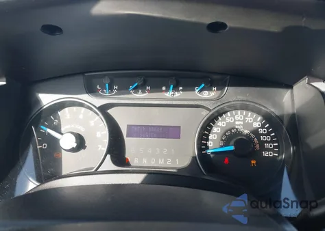 2013 Ford F-150 Xl из США, поврежденный, VIN 1FTMF1CM5DKF15526